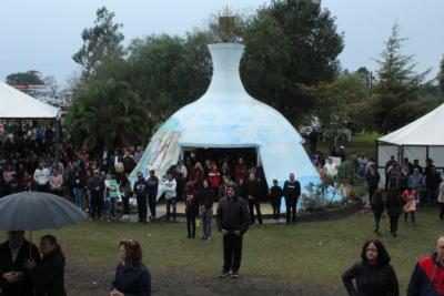 Missa em louvor ao Bom Jesus em Campo Mendes teve o PÃ¡roco SebastiÃ£o presidindo com liturgia da RÃ¡dio Campo Aberto